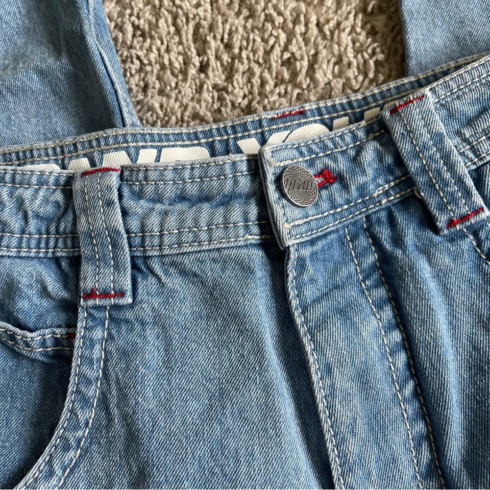 A.LAB Mega Rave Pixel Jeans - Picture 4 of 12